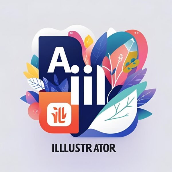 🎨 Adobe Illustrator 2024 – Full Version (Lifetime Access)