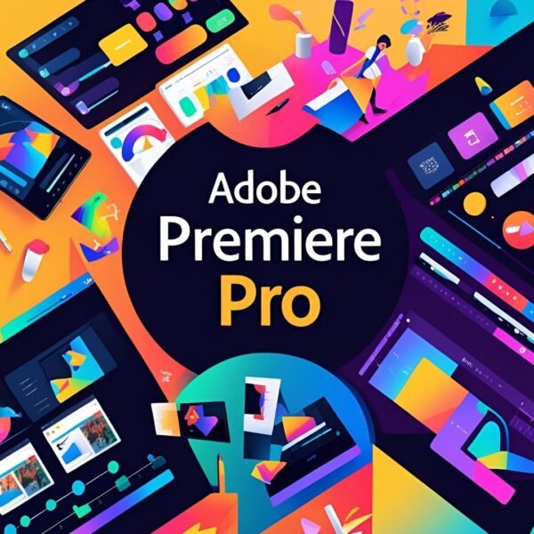 🎬 Adobe Premiere Pro 2024 – Full Version | Lifetime Activation