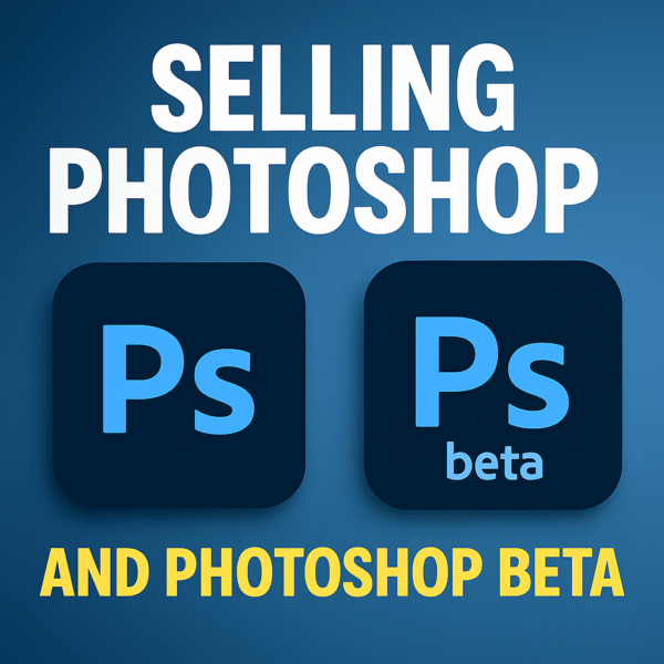 🎨 Adobe Photoshop 2024 + Photoshop Beta – Complete Creative Bundle