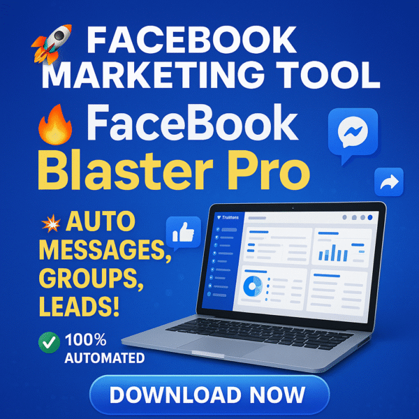 Facebook Marketing – FaceBook Blaster Pro