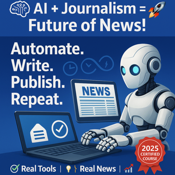 Automating Journalism: AI-Powered News Creation Mastery